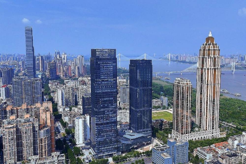 三阳中心外观图